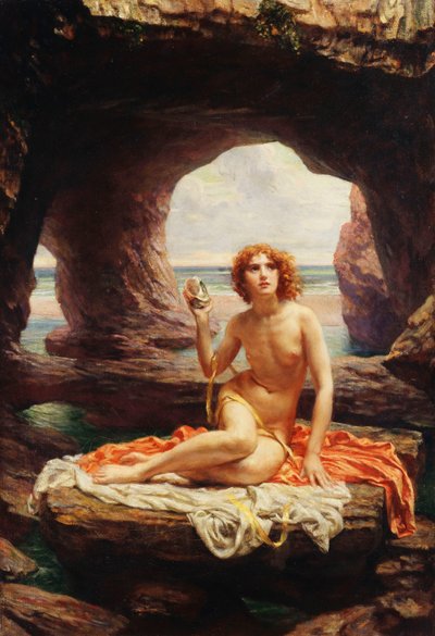 Bei Ebbe von Edward John Poynter