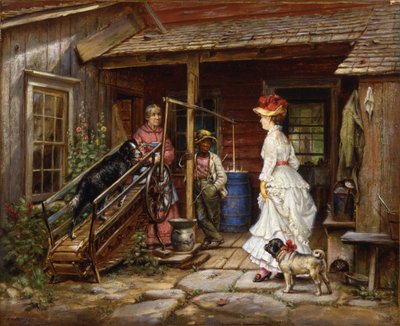 Kapital und Arbeit, 1881 von Edward Lamson Henry