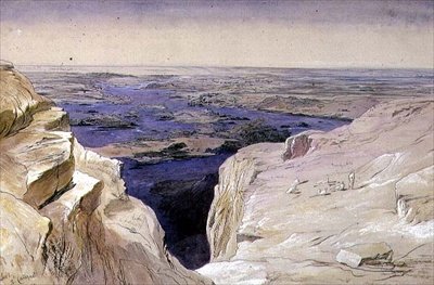 Aboo Seer: Nördlicher Nil von Edward Lear