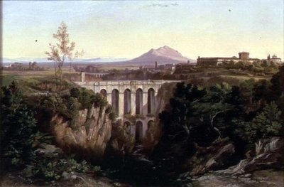 Civita Castellana von Edward Lear
