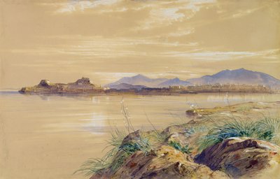 Korfu von Edward Lear