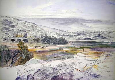 Hebron von Edward Lear