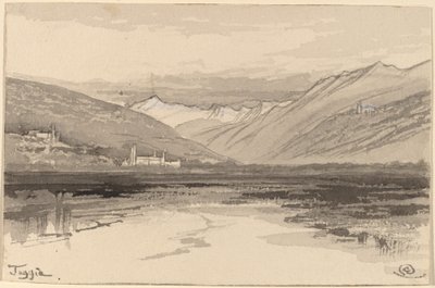 Taggia von Edward Lear