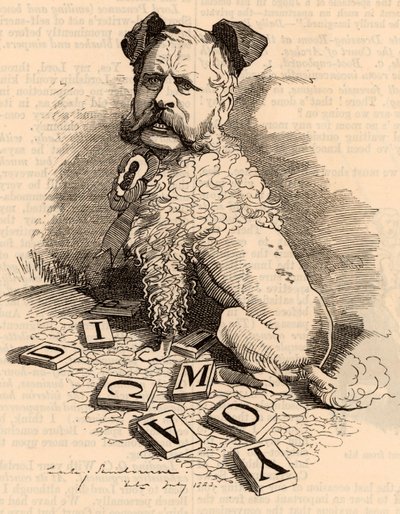 William Henry Waddington (1826-1894) von Edward Linley Sambourne