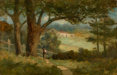 Heimwärts von Edward Mitchell Bannister
