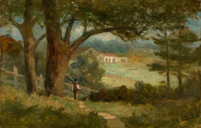 Heimwärts, 1895 von Edward Mitchell Bannister