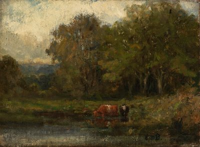 Landschaft, 1895 von Edward Mitchell Bannister