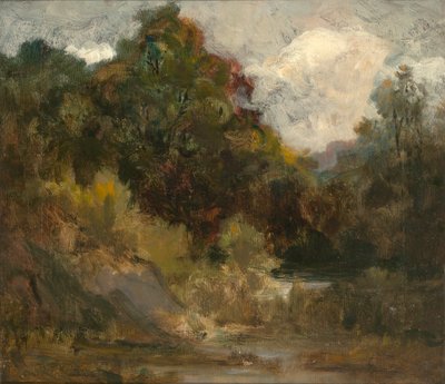 Landschaftsbäume, n.d. von Edward Mitchell Bannister