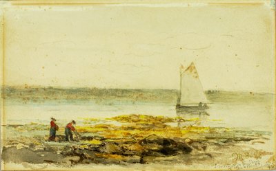 Morgen am Ufer von Edward Mitchell Bannister