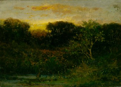 Sonnenaufgang, n.d. von Edward Mitchell Bannister