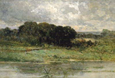 Swale Land, 1898 von Edward Mitchell Bannister