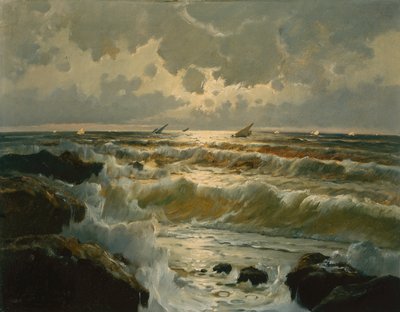 Heimwärts von Edward Moran