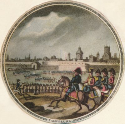 Schlacht von Pampeluna, 1815 von Edward Orme
