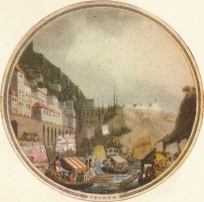 Durchquerung des Douro, 1815, 1910 von Edward Orme