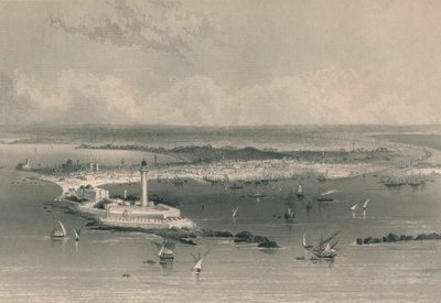 Alexandria, Mitte bis Ende des 19. Jahrhunderts von Edward Paxman Brandard