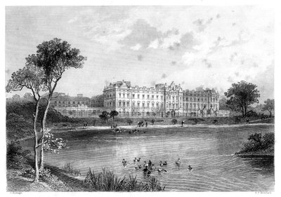 Buckingham Palace, London, 1899 von Edward Paxman Brandard