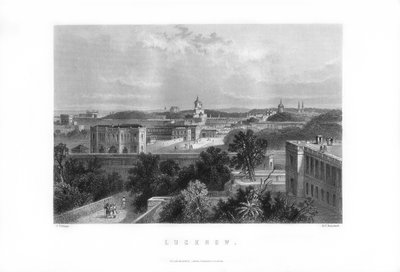 Lucknow, Indien, 1893 von Edward Paxman Brandard