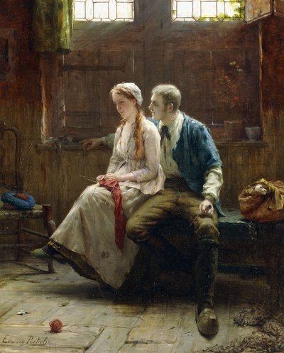 Sanfte Überredung von Edward Portielje