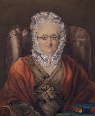 Mrs. John Charles, Witwe von Lieutenant Charles von Edward Pretty
