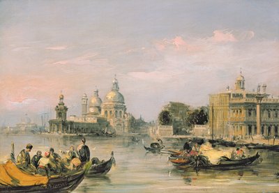 Santa Maria della Salute, Venedig von Edward Pritchett