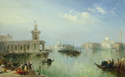 Venezianische Lagune von Edward Pritchett