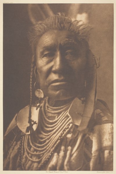 Fischshows-Apsaroke von Edward S. Curtis