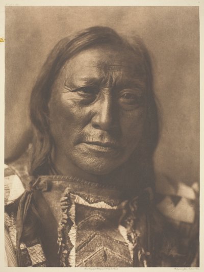 Hollow Horn Bear von Edward S. Curtis