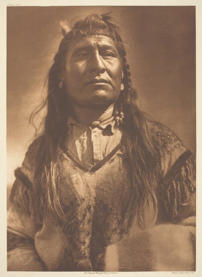 Neuer Chest-Piegan von Edward S. Curtis