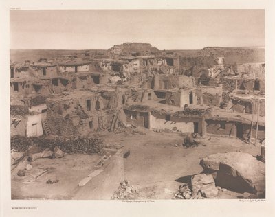 Portfolio XII, Platte 425: Mishongnovi von Edward S. Curtis