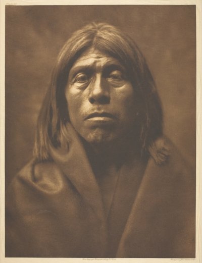 Quniáika - Mohave von Edward S. Curtis