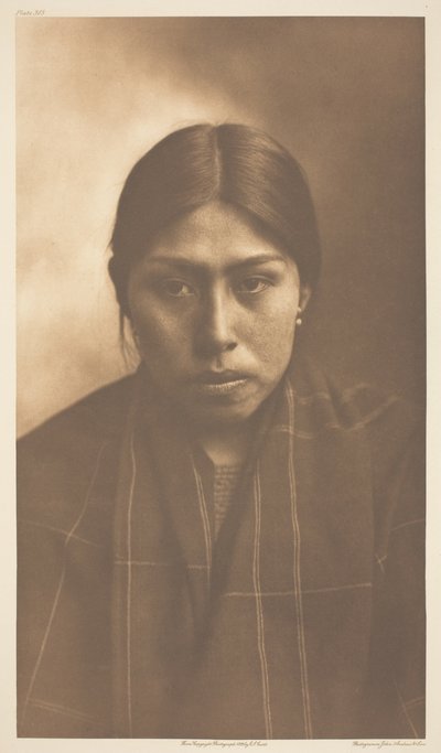 Suquamish-Frau von Edward S. Curtis