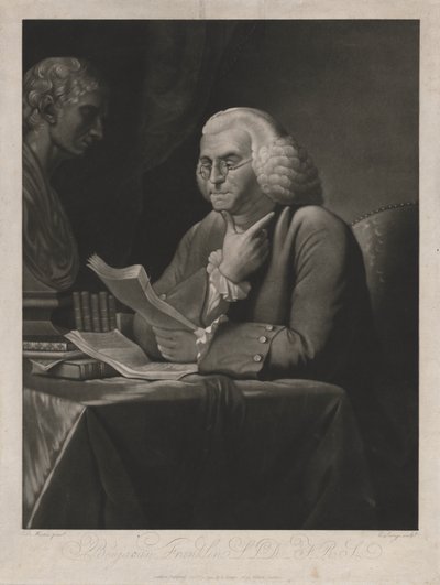 Benjamin Franklin von Edward Savage