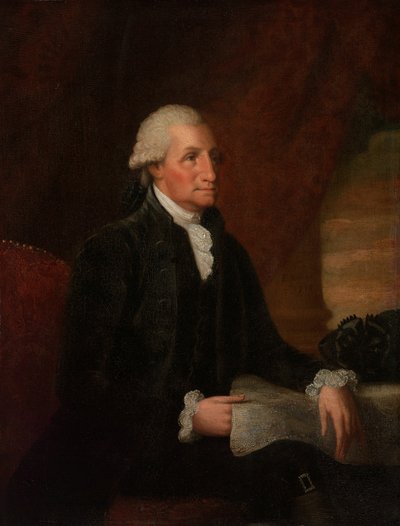 George Washington, 1793 von Edward Savage