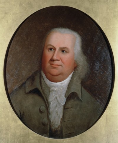 Robert Morris (1734-1806) c.1790 von Edward Savage