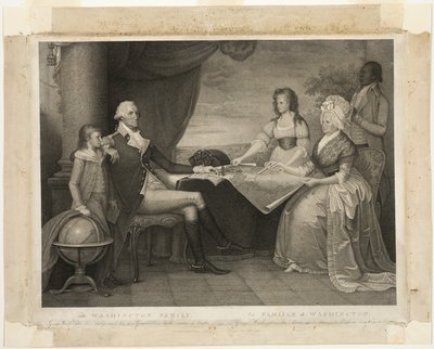 Die Familie Washington von Edward Savage