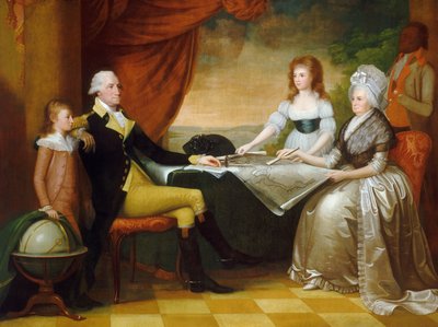 Die Washington-Familie von Edward Savage
