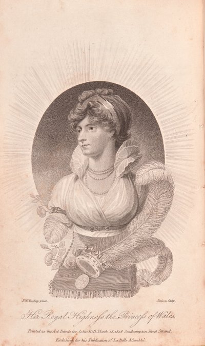Ihre Königliche Hoheit die Prinzessin von Wales von Edward Scriven
