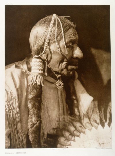 Esipermi-Comanche von Edward Sheriff (after) Curtis