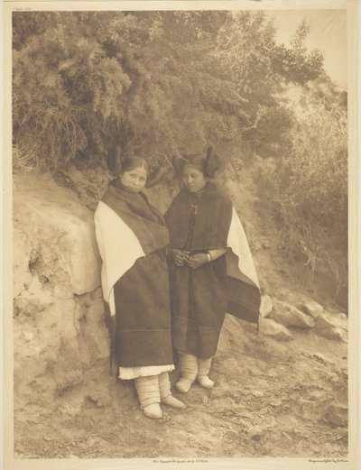 Am Treffpunkt von Edward Sheriff Curtis