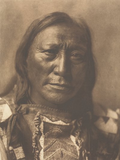 Hollow Horn Bear von Edward Sheriff Curtis