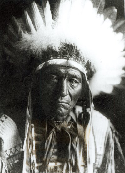 Iron Plume - Ogalala, Indianer von Edward Sheriff Curtis