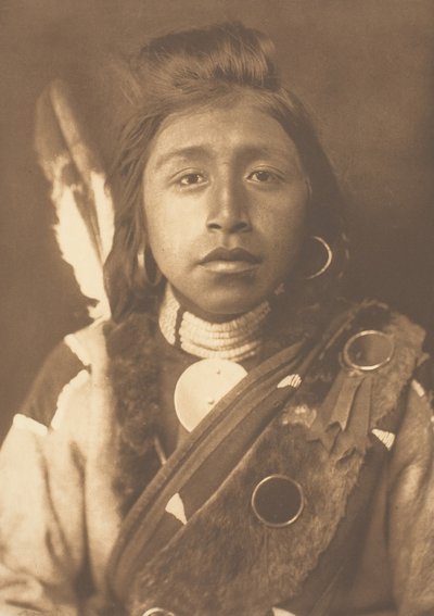 Kashhila - Wishham, 1909 von Edward Sheriff Curtis