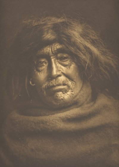 Mówakiu - Tsawatenok, 1914 von Edward Sheriff Curtis