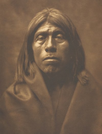 Quniáika - Mohave, 1903 von Edward Sheriff Curtis