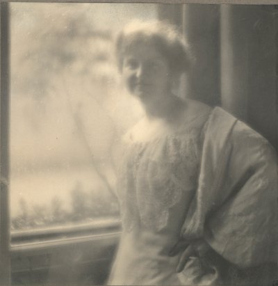 Porträt von Katherine S. Dreier von Edward Steichen