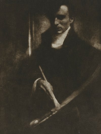 Selbstporträt von Edward Steichen