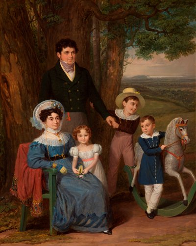 Die Familie Bean Lucas von Edward Villiers Rippingille