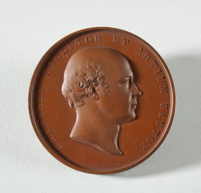 Medaille für Francis Chantrey von Edward William Wyon