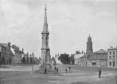 Banbury Cross, um 1896 von Edwin A. Walford