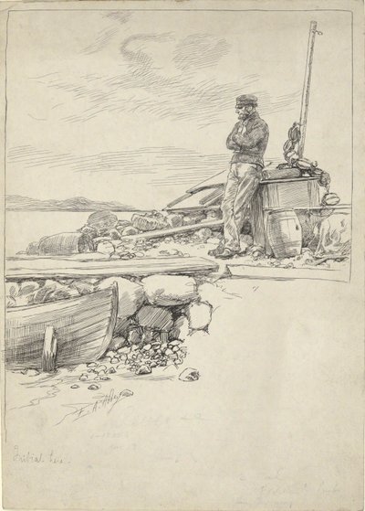Kapitän Sandy von Edwin Austin Abbey